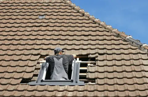 Pose de velux à Pineuilh